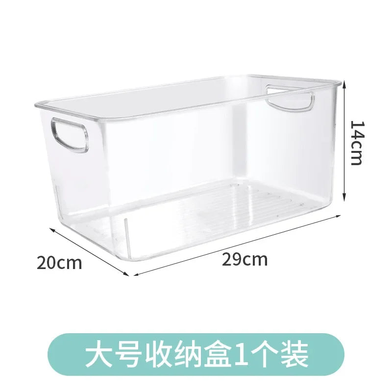 Refrigerator storage boxes