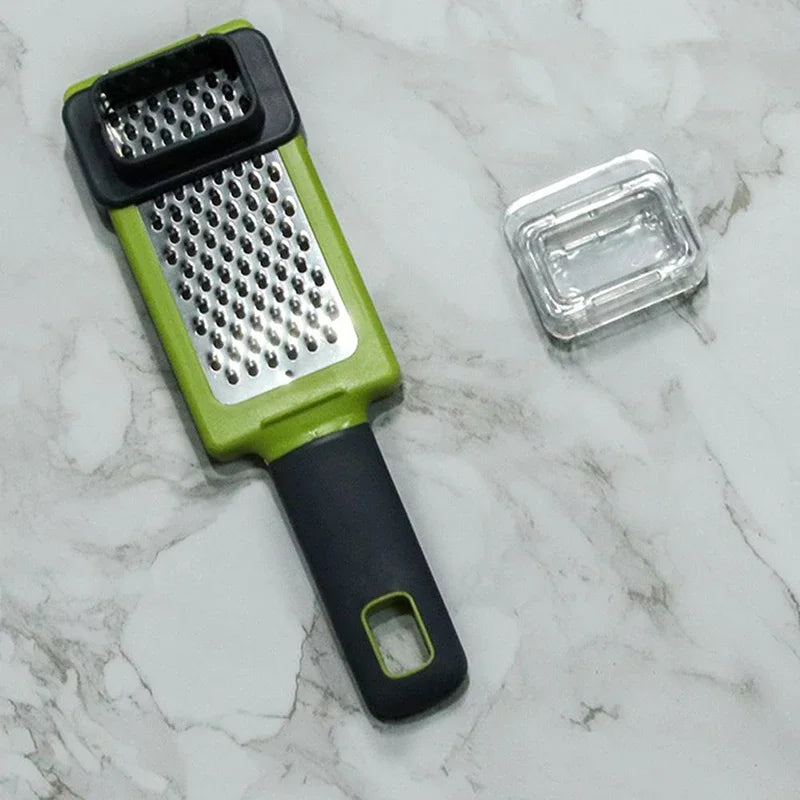 Garlic Crusher & Ginger Grater (Multi-Purpose Kitchen Tool)