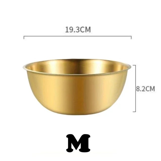 Stainless steel Bowl