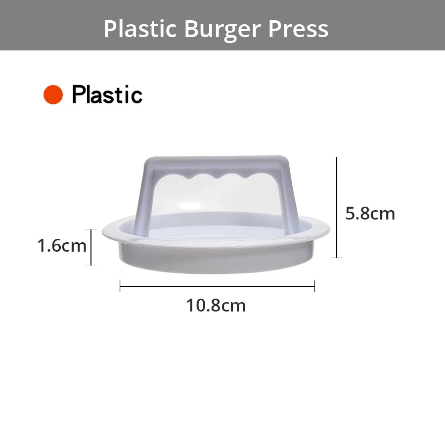 Hamburger Press, Non-Stick