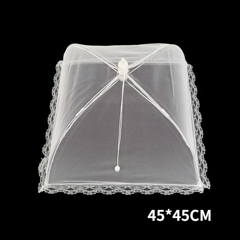 Foldable Food Covers in Mesh
