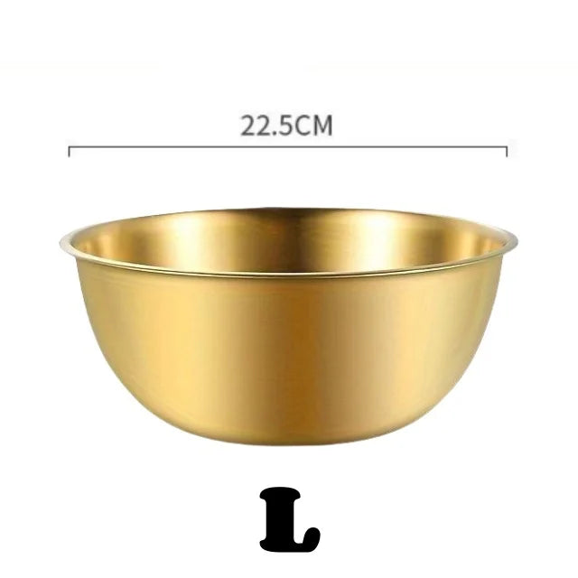 Stainless steel Bowl