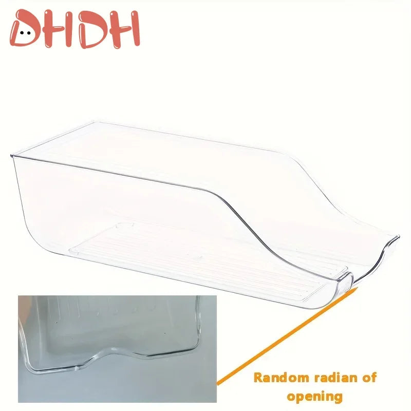 Refrigerator storage boxes