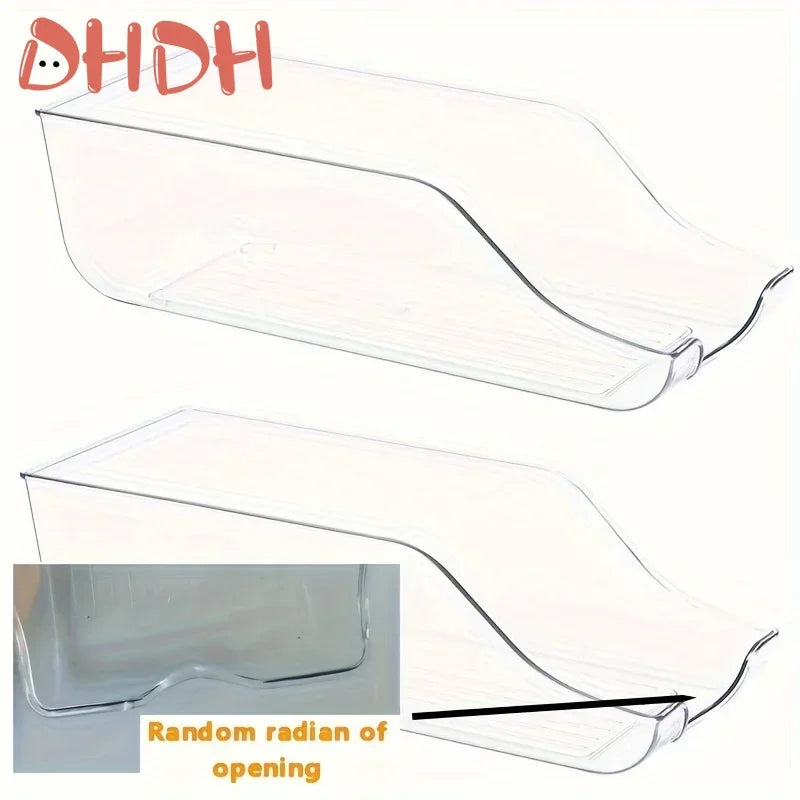 Refrigerator storage boxes