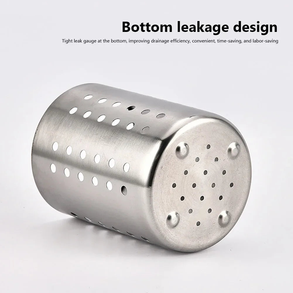 Stainless Steel Cutlery Holder
