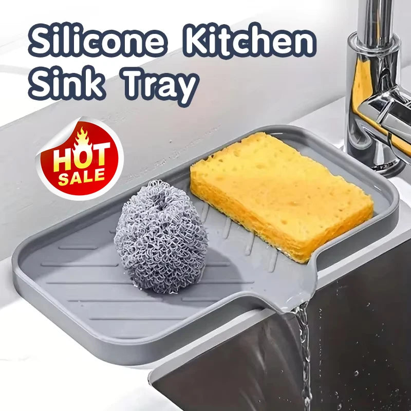 Silicone Sink Tray