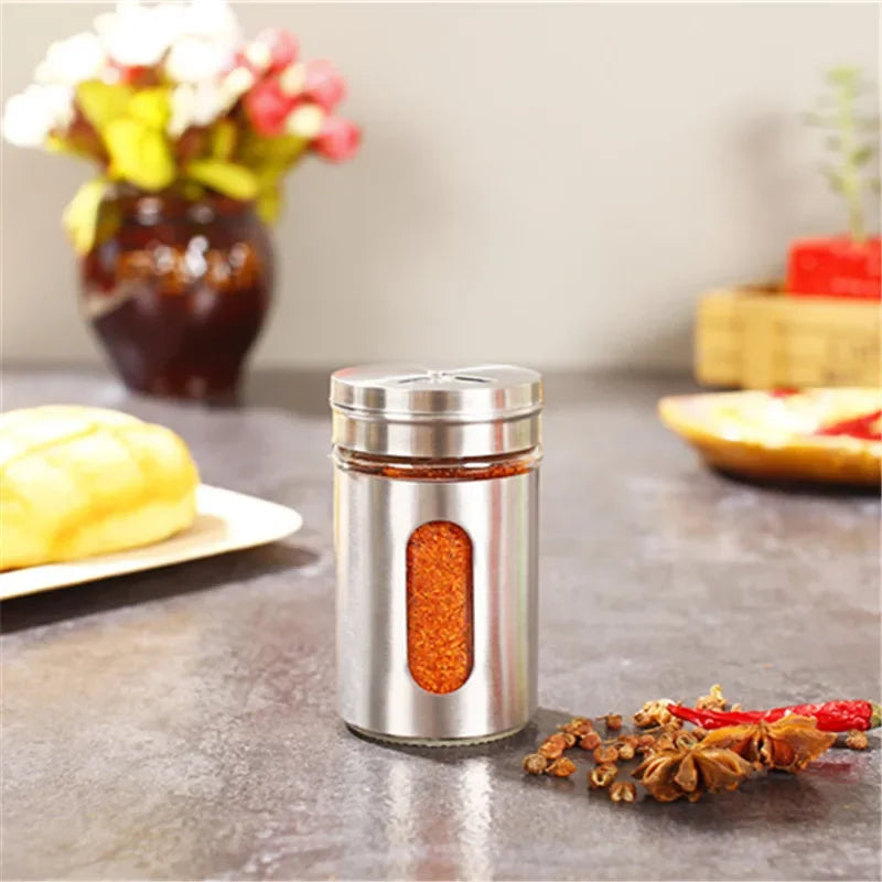 Glass Jars for Spices