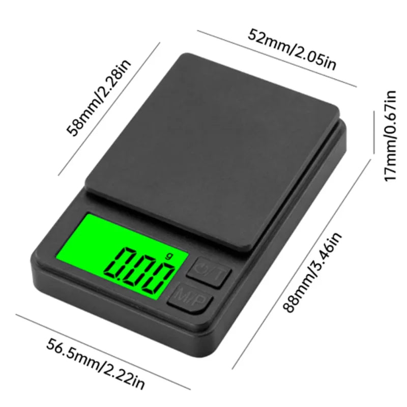 Precision Food Scale
