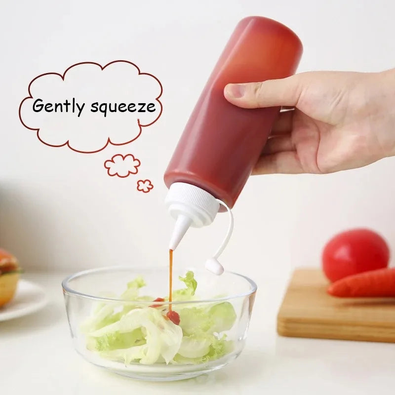 Condiment Squeeze Bottles