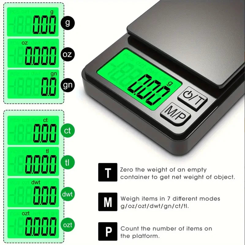 Precision Food Scale