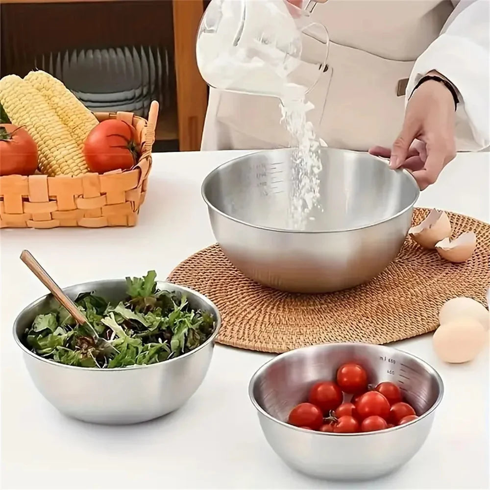 Stainless steel Bowl