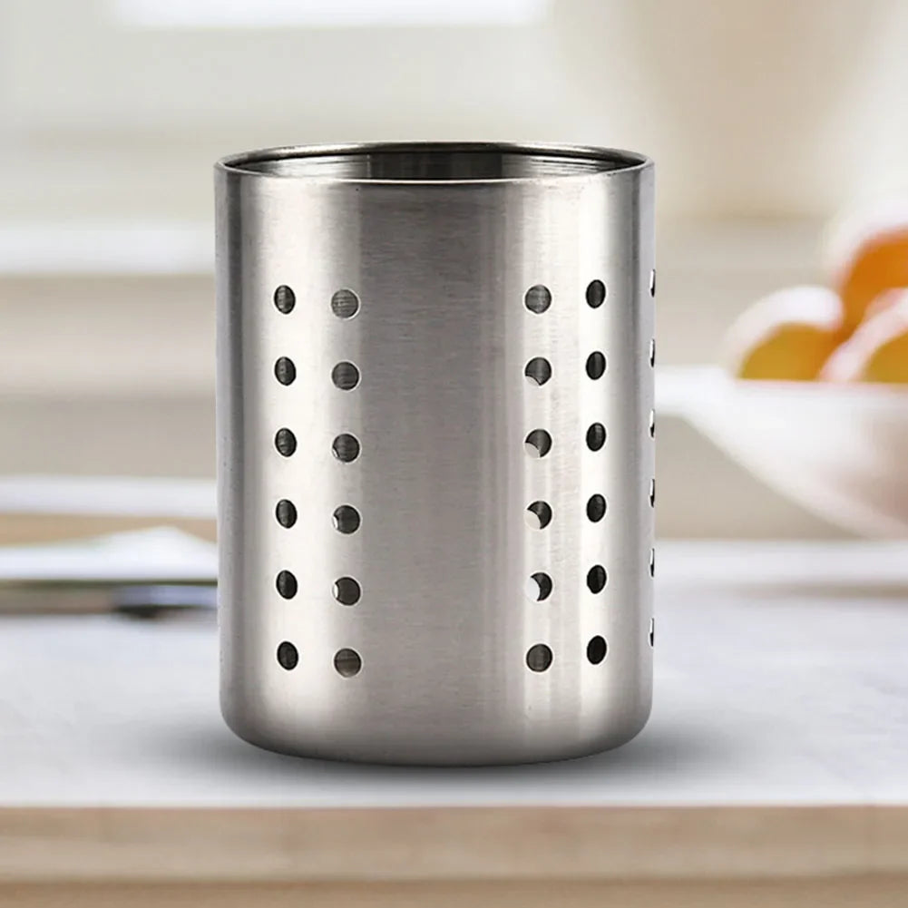 Stainless Steel Cutlery Holder