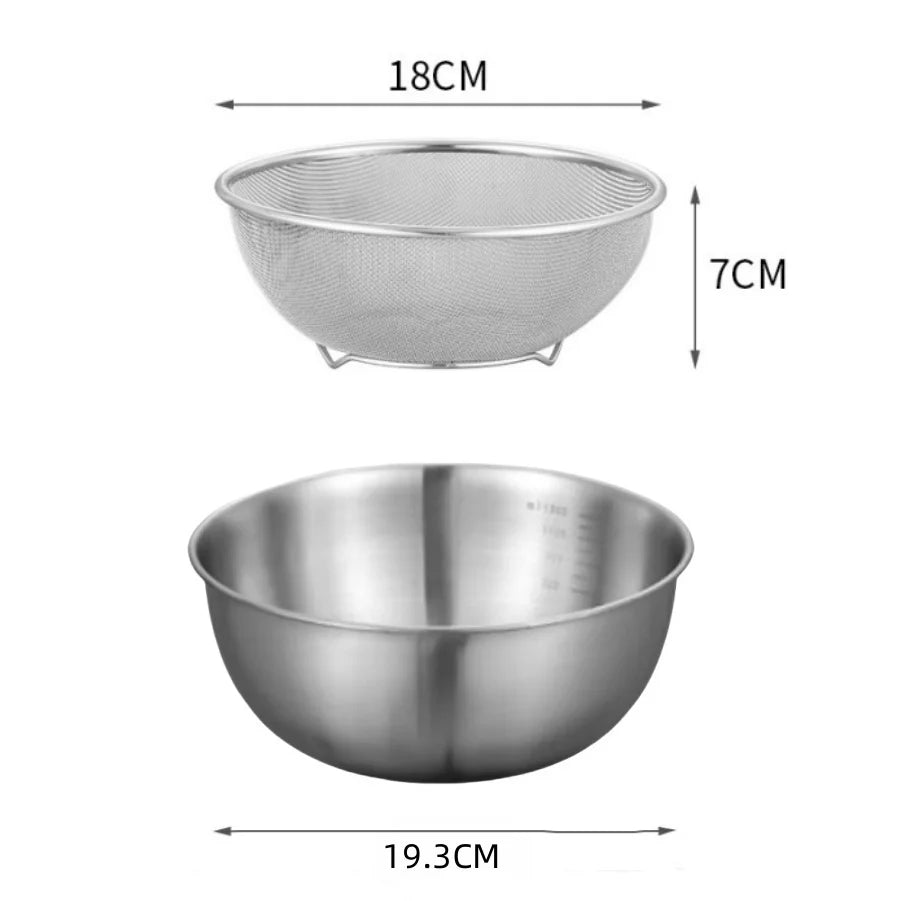 Stainless steel Bowl