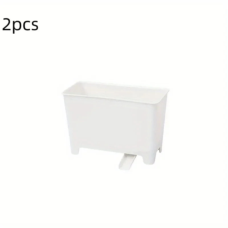 Table top trash can