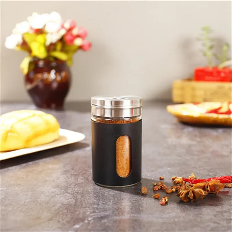 Glass Jars for Spices