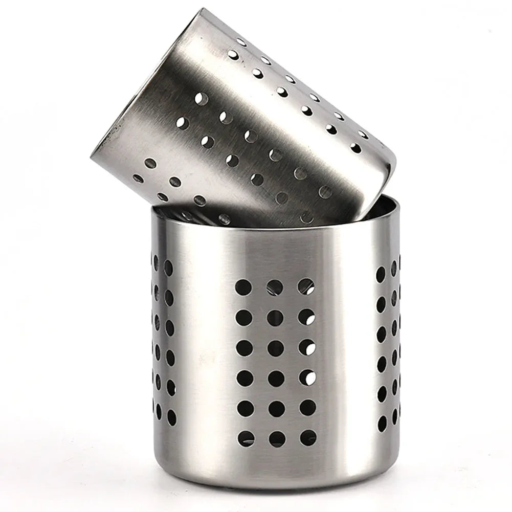 Stainless Steel Cutlery Holder