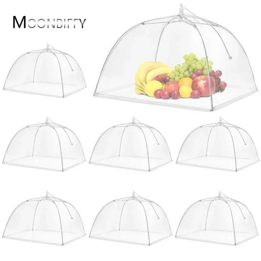 Foldable Food Covers in Mesh