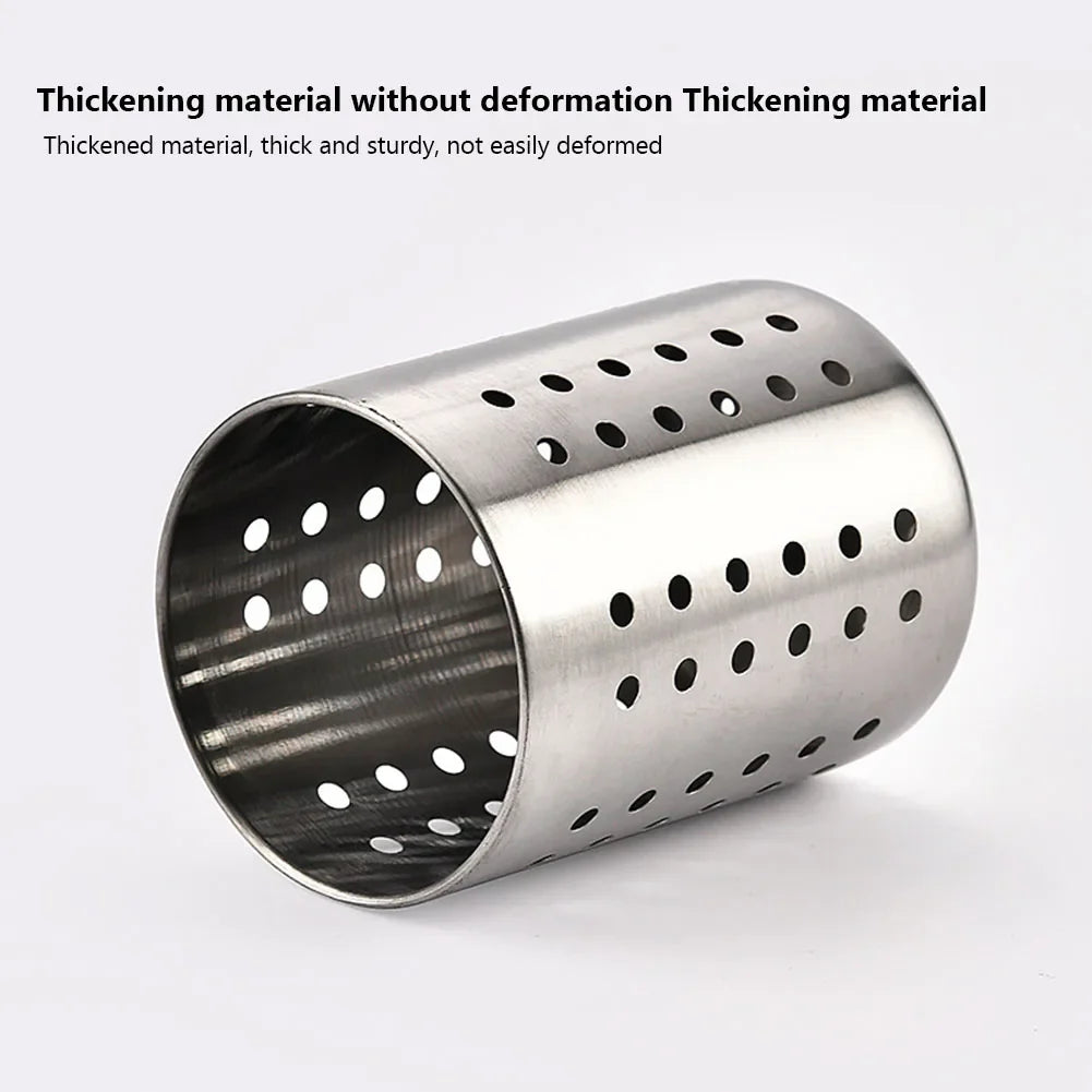 Stainless Steel Cutlery Holder