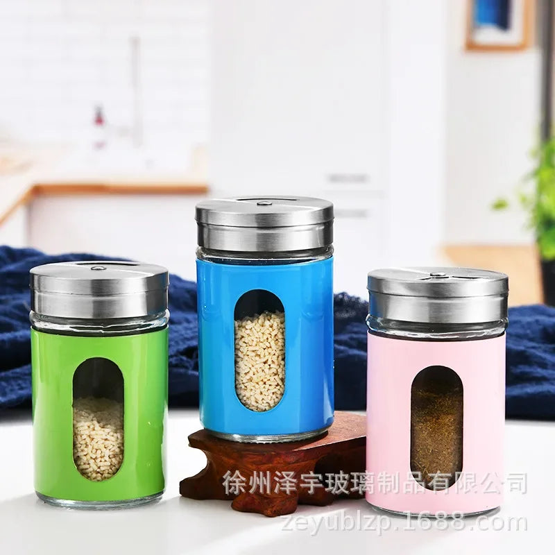 Glass Jars for Spices