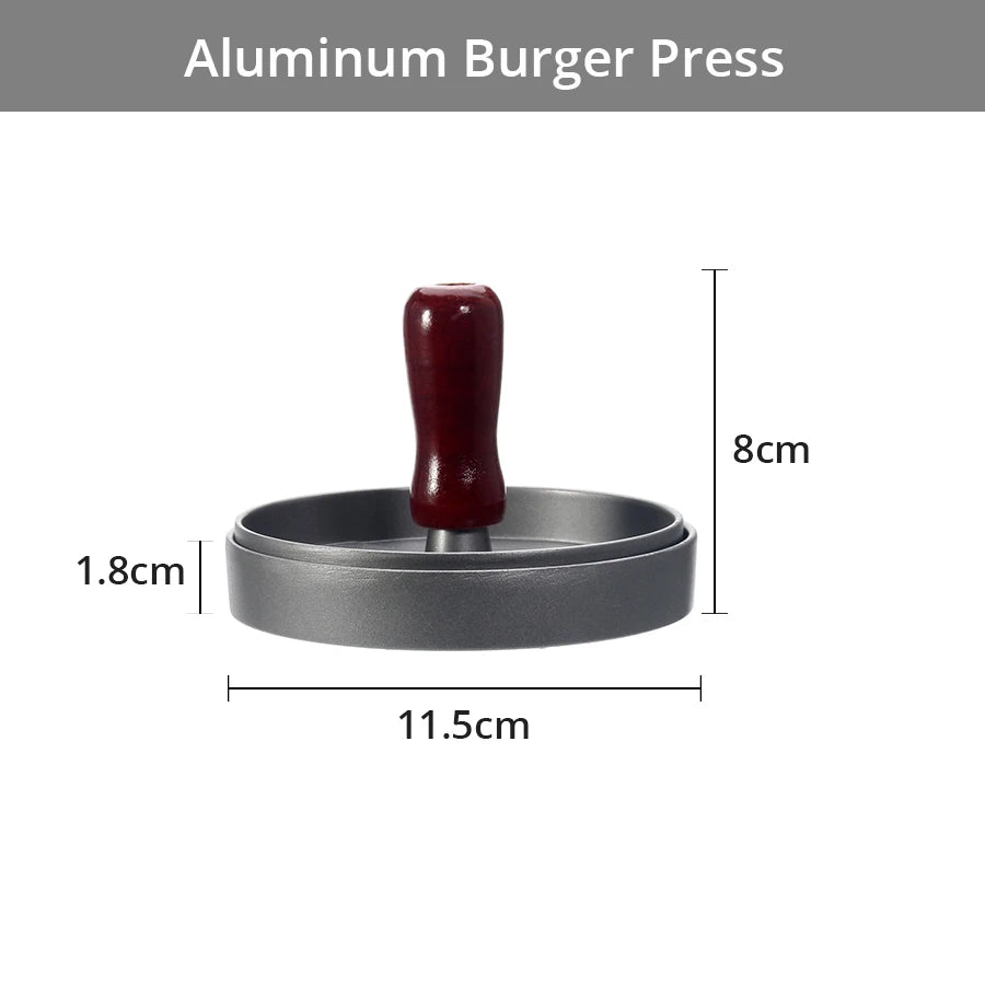 Hamburger Press, Non-Stick