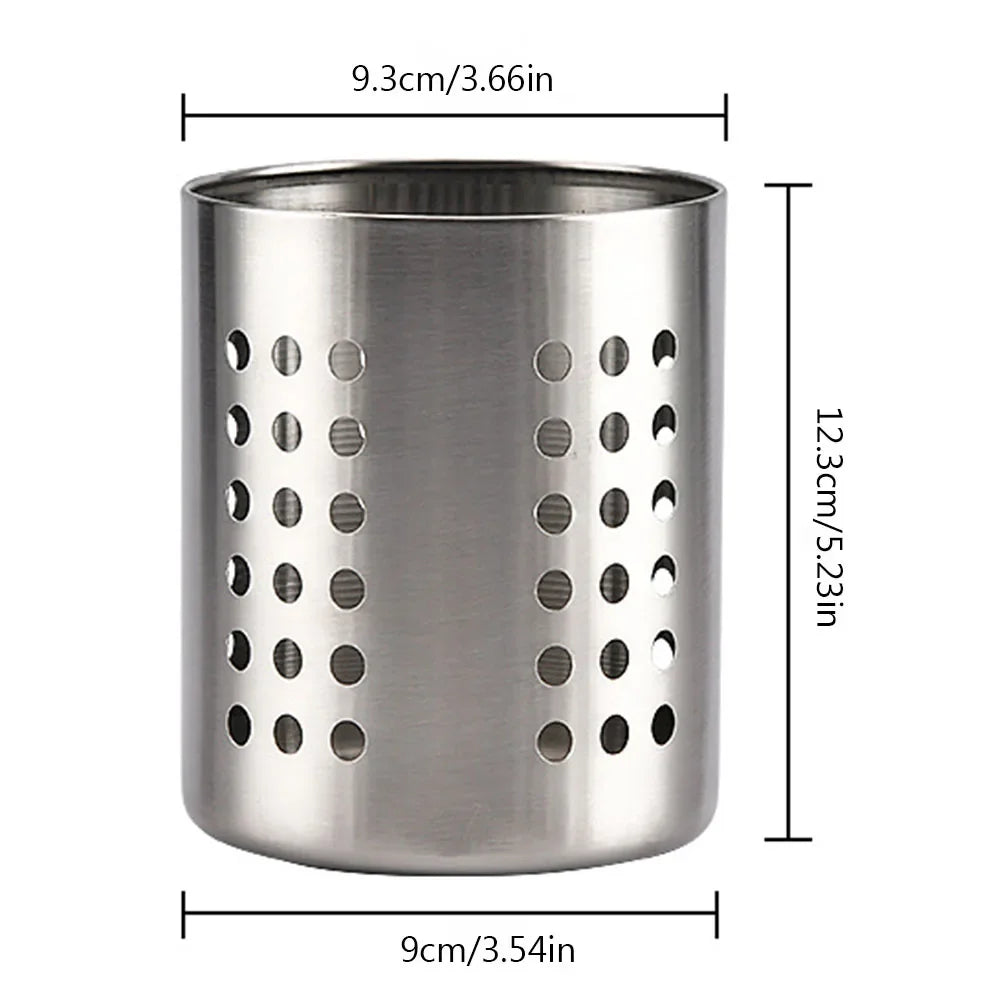 Stainless Steel Cutlery Holder
