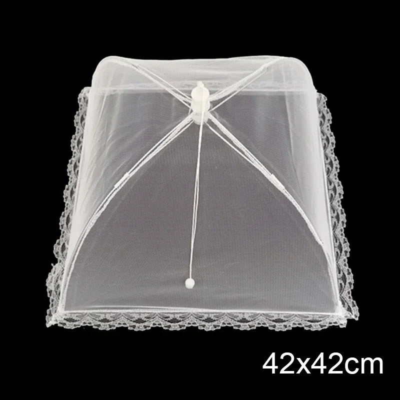 Foldable Food Covers in Mesh