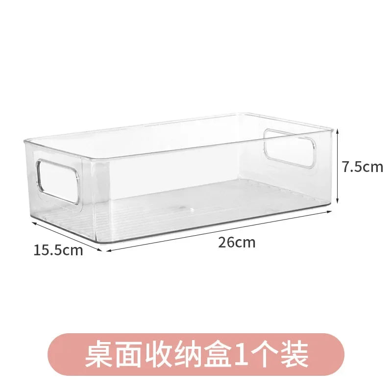 Refrigerator storage boxes