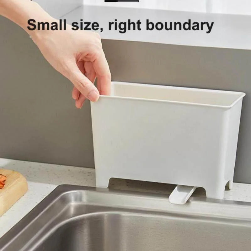 Table top trash can