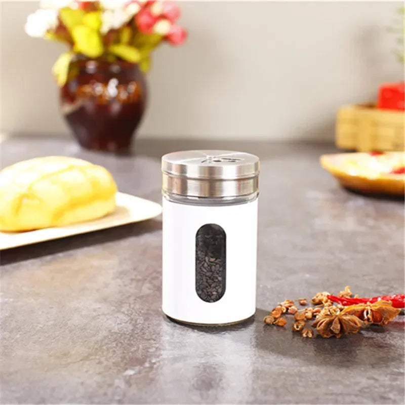 Glass Jars for Spices