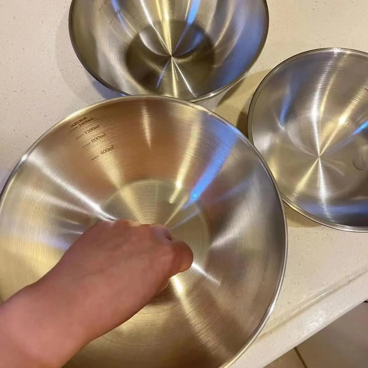 Stainless steel Bowl