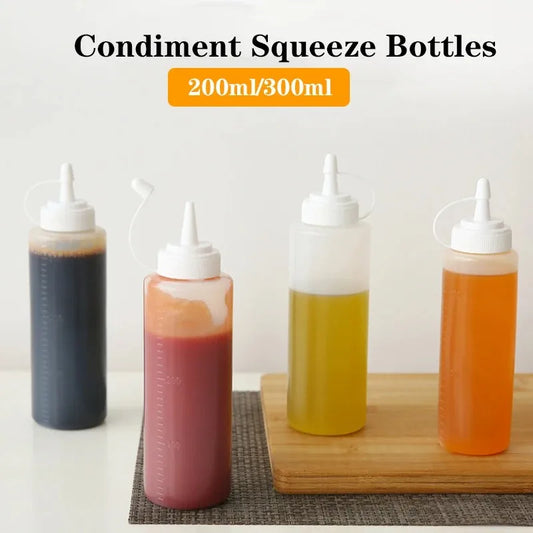 Condiment Squeeze Bottles