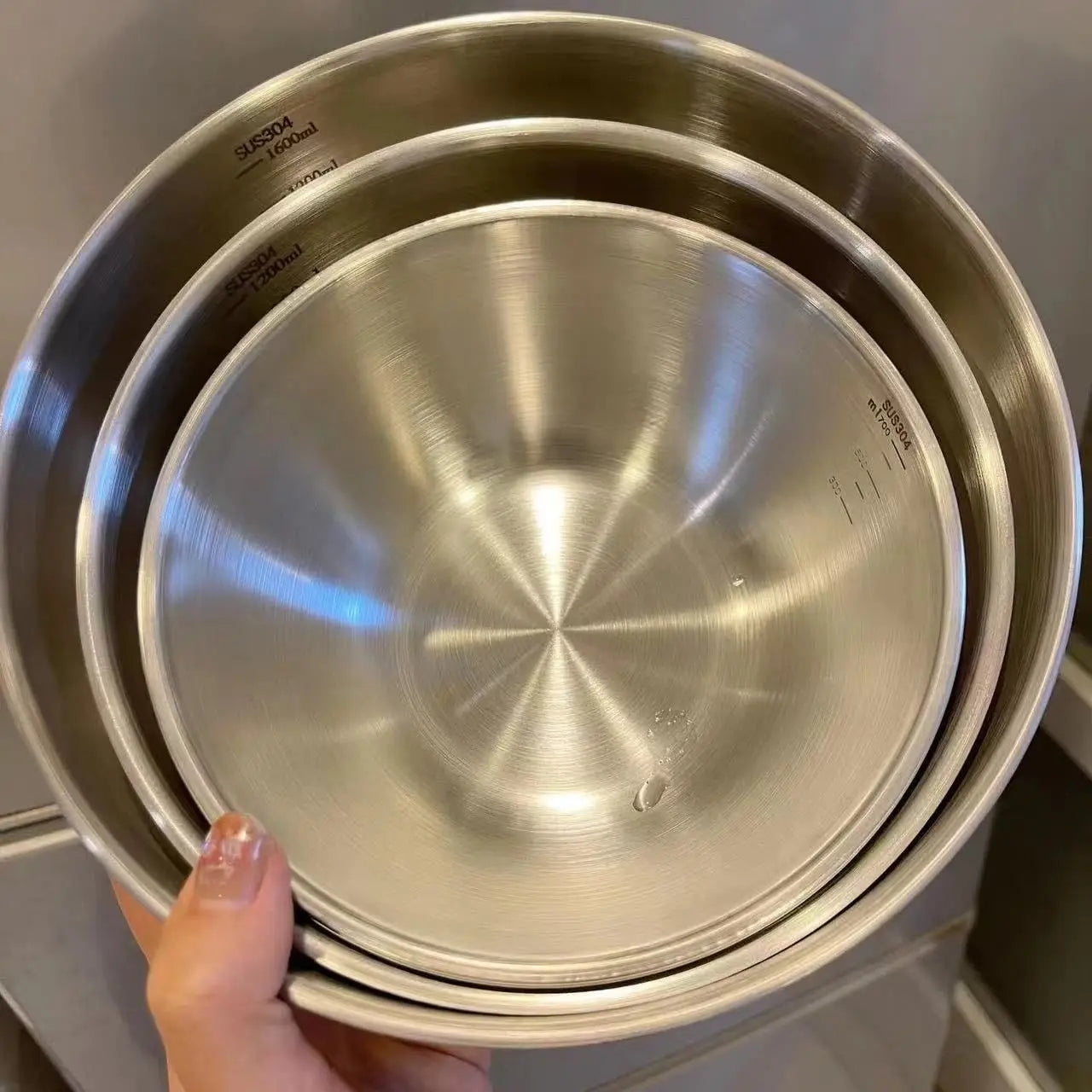 Stainless steel Bowl
