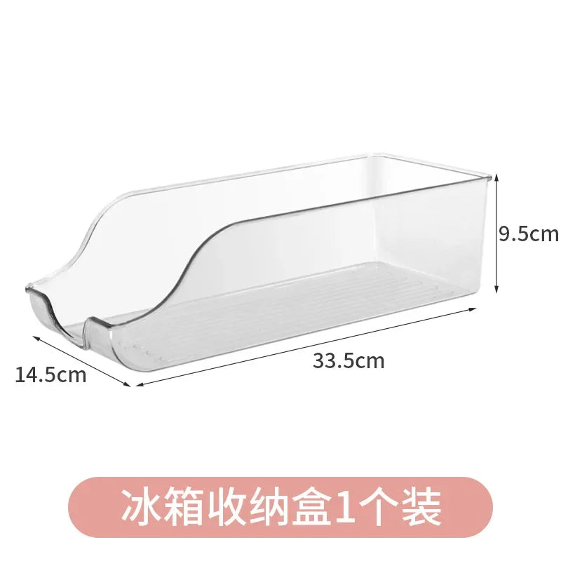 Refrigerator storage boxes