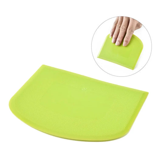 Dough Knife &amp; Cake Cream Spatula (Pastry Scraper)