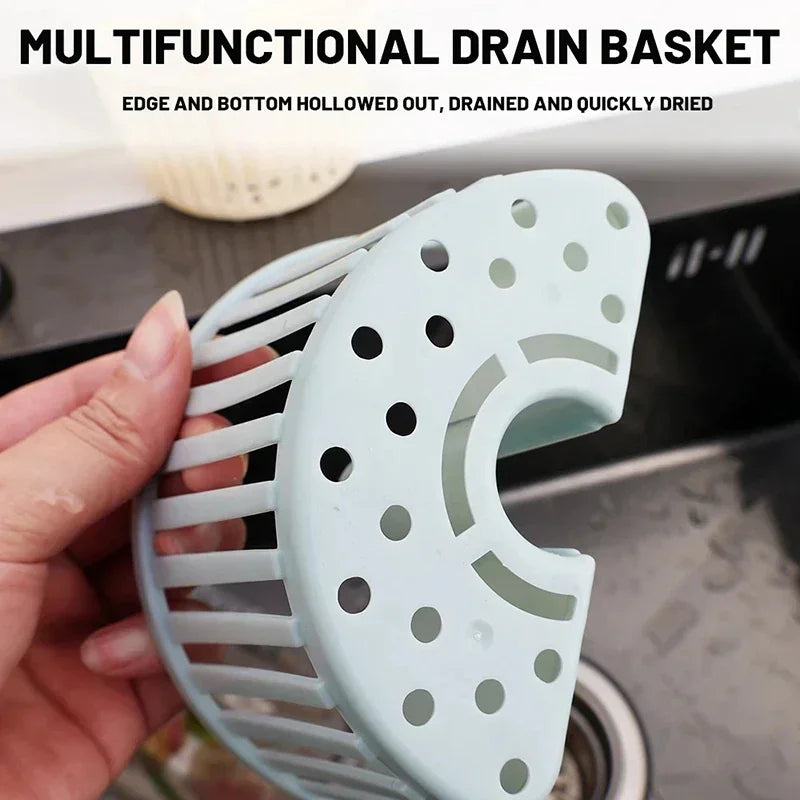 Sink attachement - drain basket