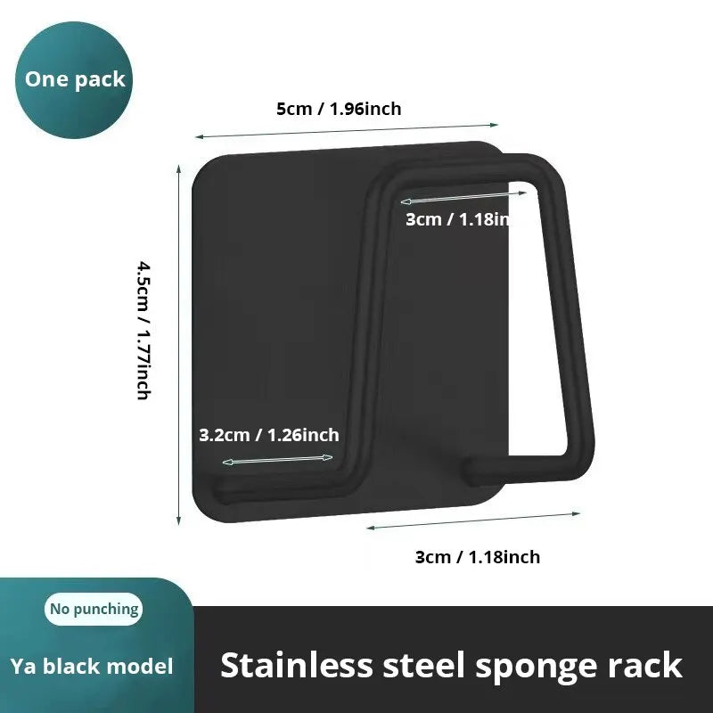 Stainless Steel Sink Sponge Rack (2pc)
