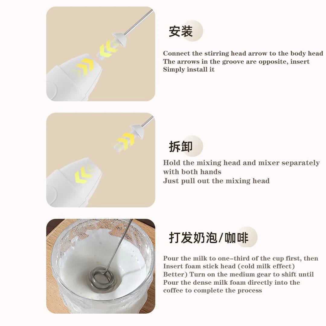 Electric whisk