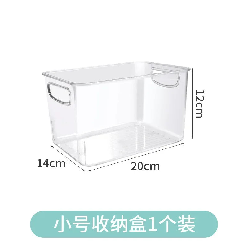 Refrigerator storage boxes