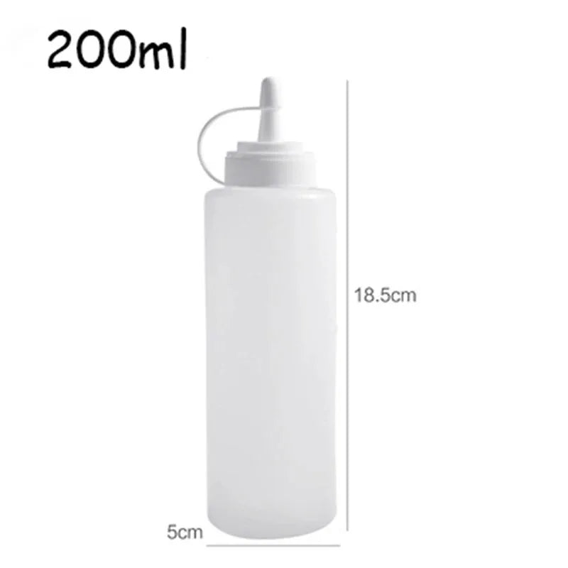 Condiment Squeeze Bottles