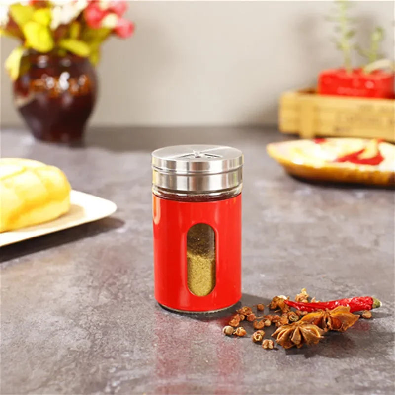 Glass Jars for Spices