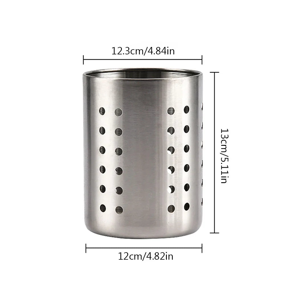 Stainless Steel Cutlery Holder