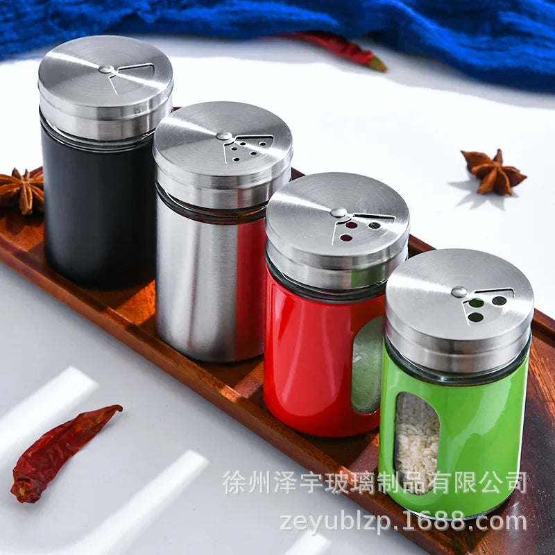 Glass Jars for Spices