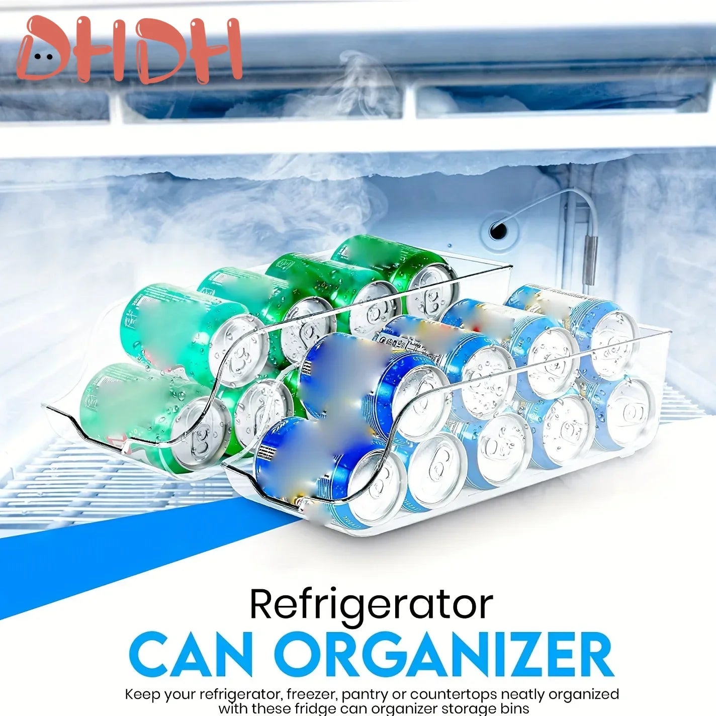 Refrigerator storage boxes