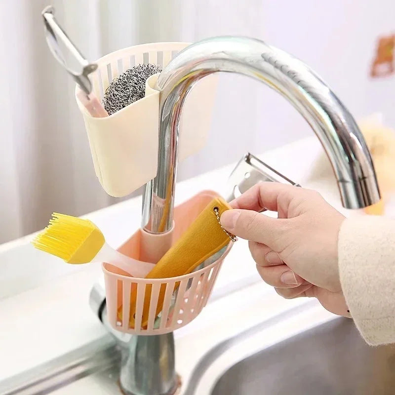 Sink attachement - drain basket