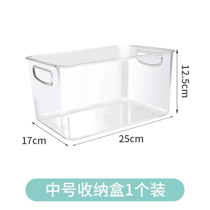 Refrigerator storage boxes