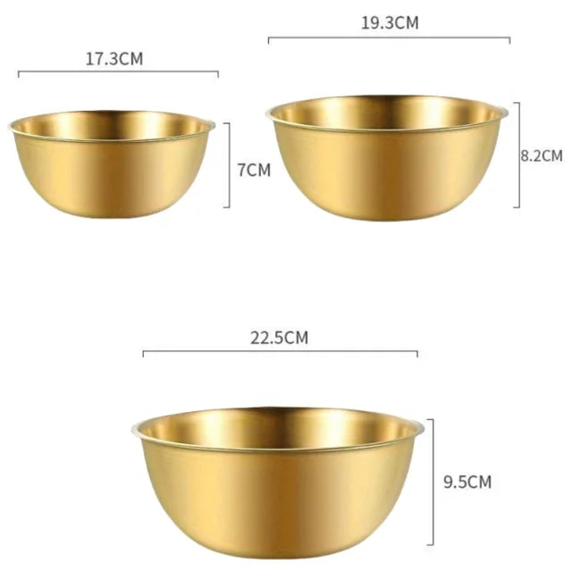 Stainless steel Bowl