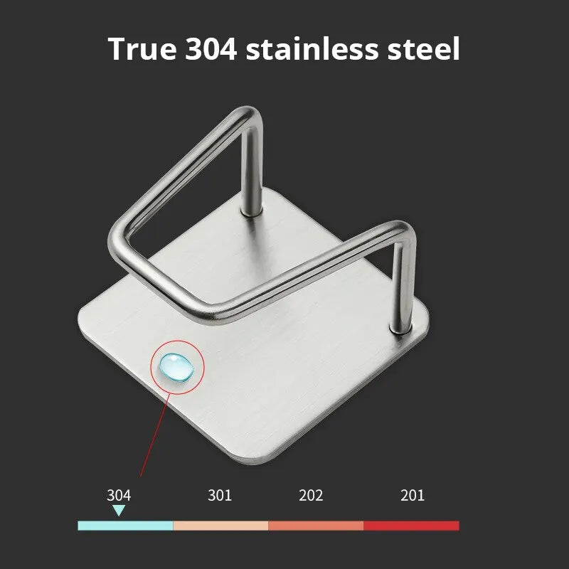 Stainless Steel Sink Sponge Rack (2pc)