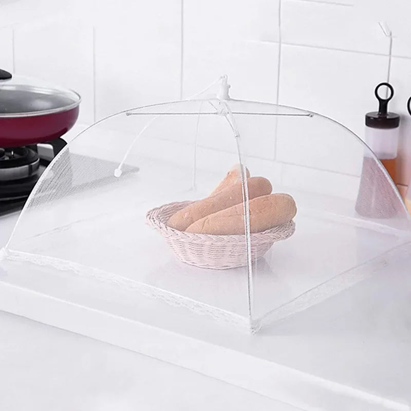 Foldable Food Covers in Mesh