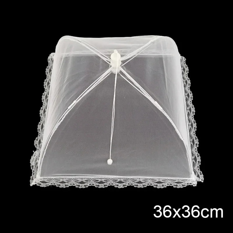 Foldable Food Covers in Mesh