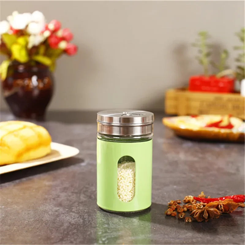 Glass Jars for Spices